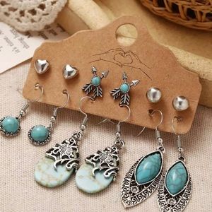 Mixed Design Bohemia Set ,